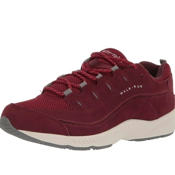 Easy Spirit se Romy Red Sneakers NIB - Picture 2 of 4